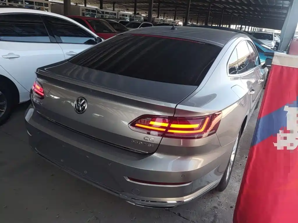 Volkswagen CC — миниатюра 5