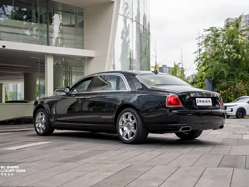 Rolls-Royce Ghost — миниатюра 7