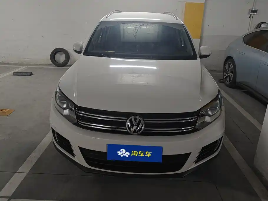 Volkswagen Tiguan — миниатюра 2