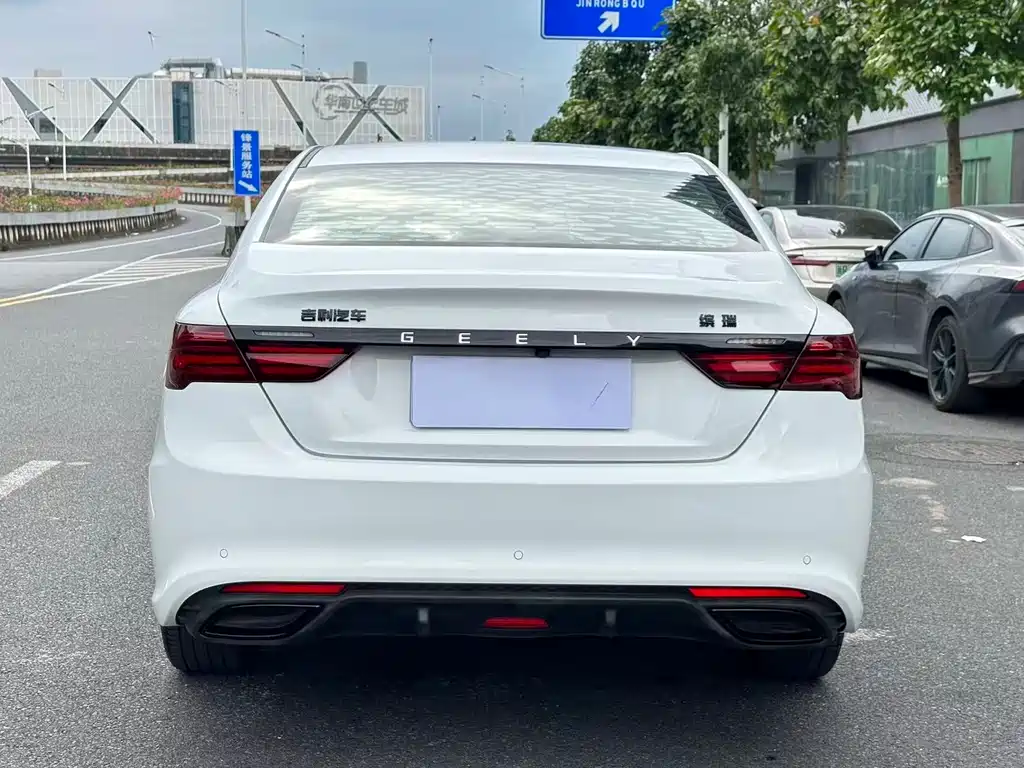 Geely Binrui — миниатюра 17
