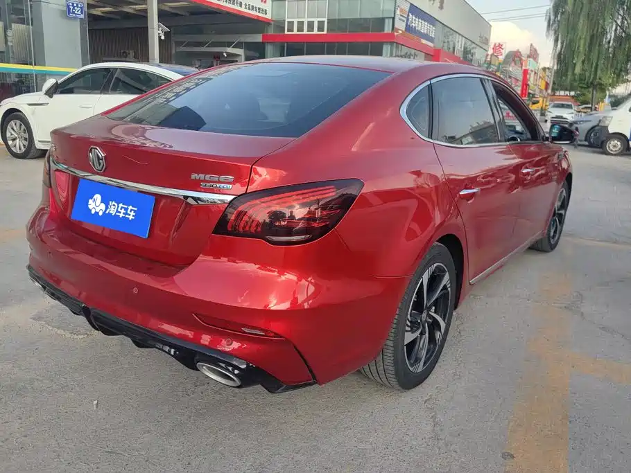 MG MG6 — миниатюра 3