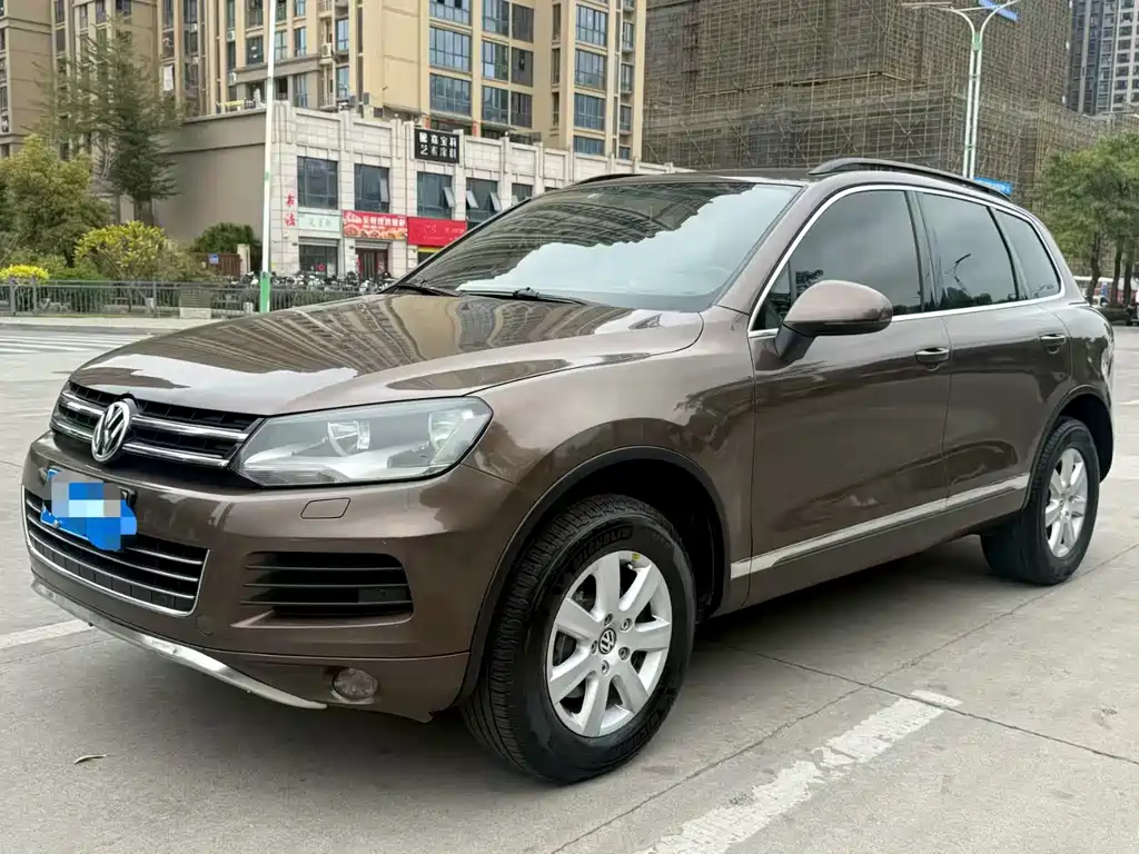 Volkswagen Touareg 2015
