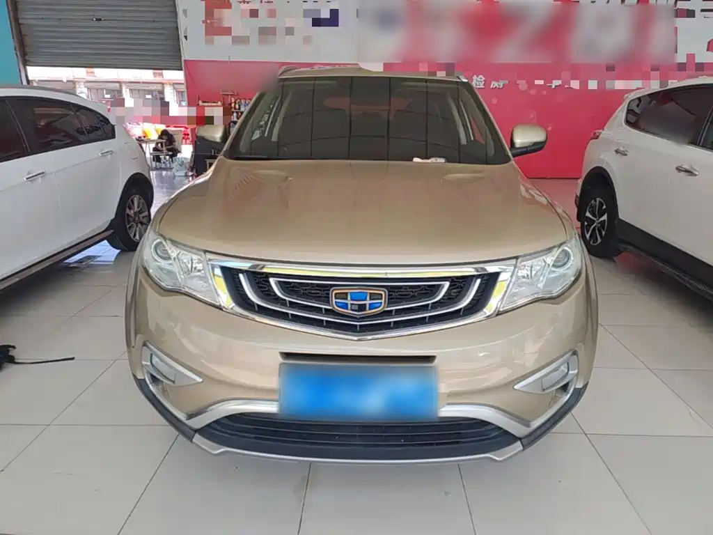 Geely Boyue — миниатюра 3