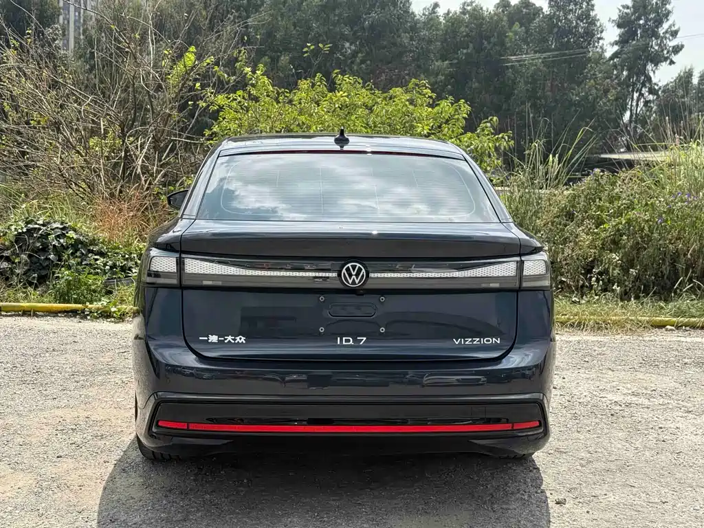 Volkswagen ID.7 VIZZION — миниатюра 8