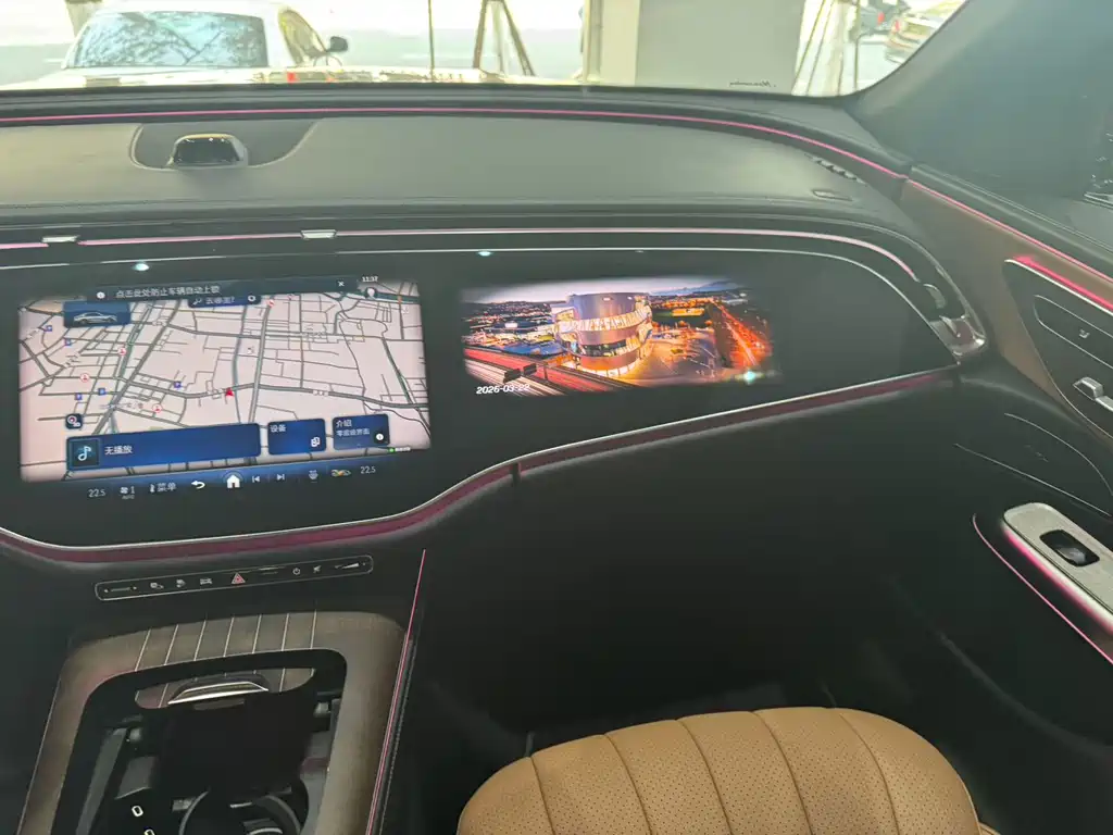 MERCEDES-BENZ E CLASS NEW ENERGY