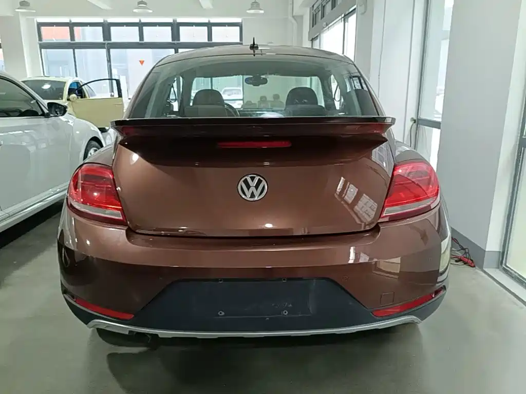 Volkswagen Beetle — миниатюра 6