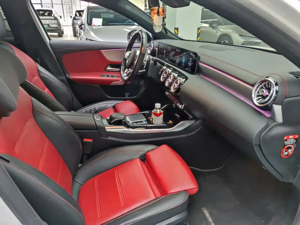 Mercedes-Benz A-Class AMG — миниатюра 12