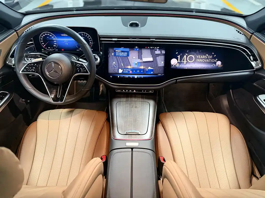 MERCEDES-BENZ E CLASS NEW ENERGY