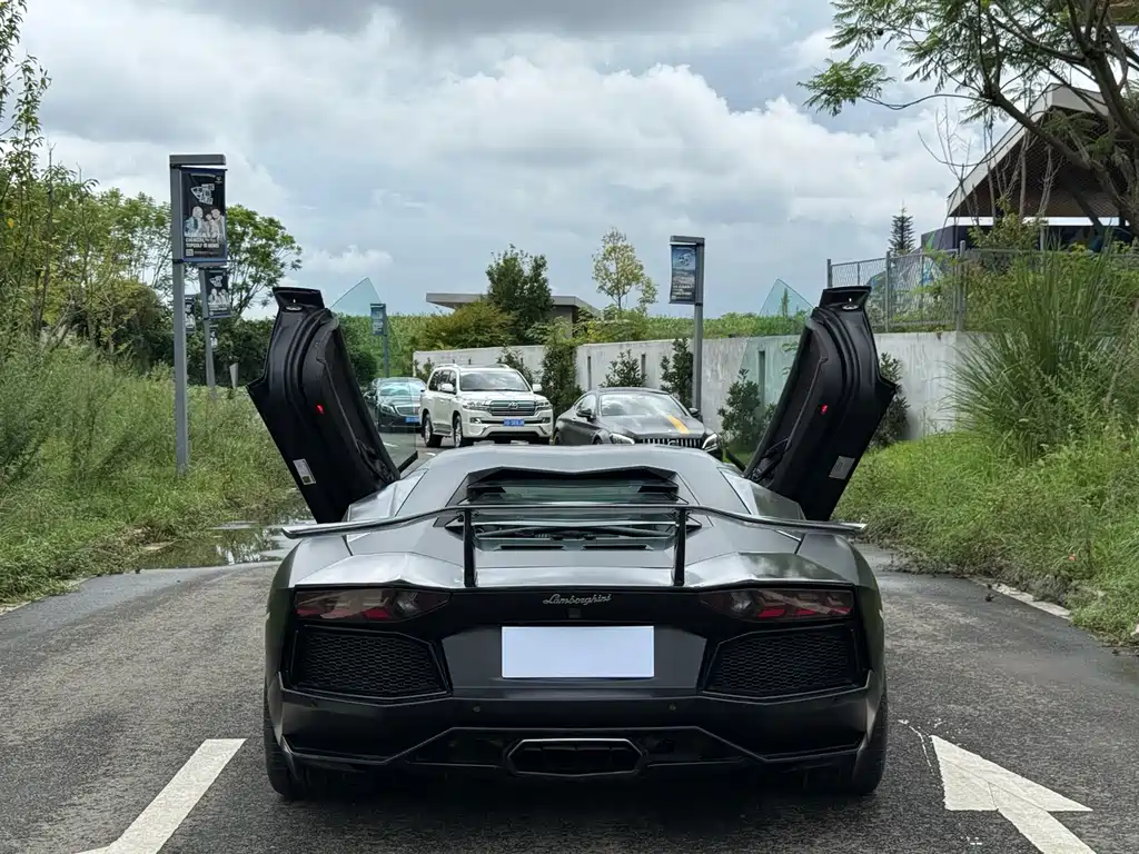Lamborghini Aventador — миниатюра 13