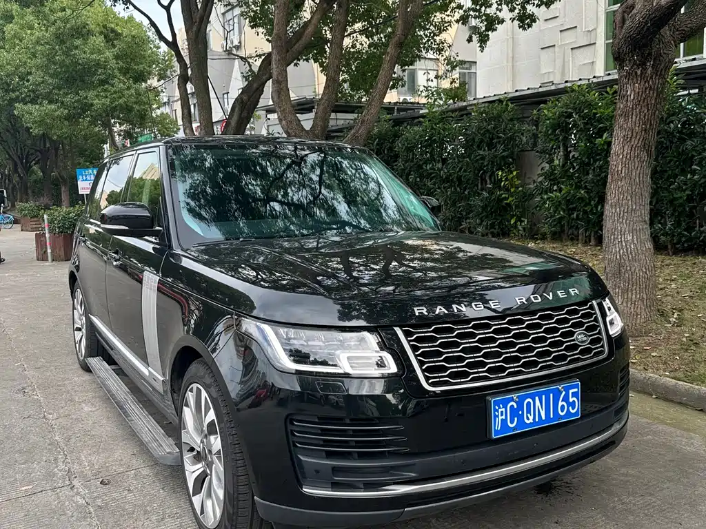 Land Rover Range Rover 2021 3.0 L6