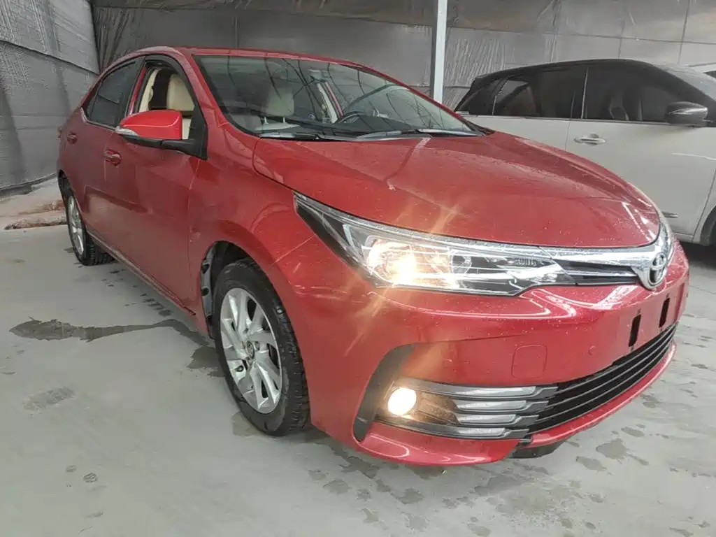 Toyota Corolla — миниатюра 4