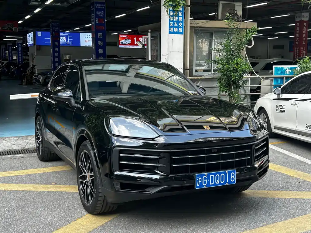 Porsche Cayenne — миниатюра 2