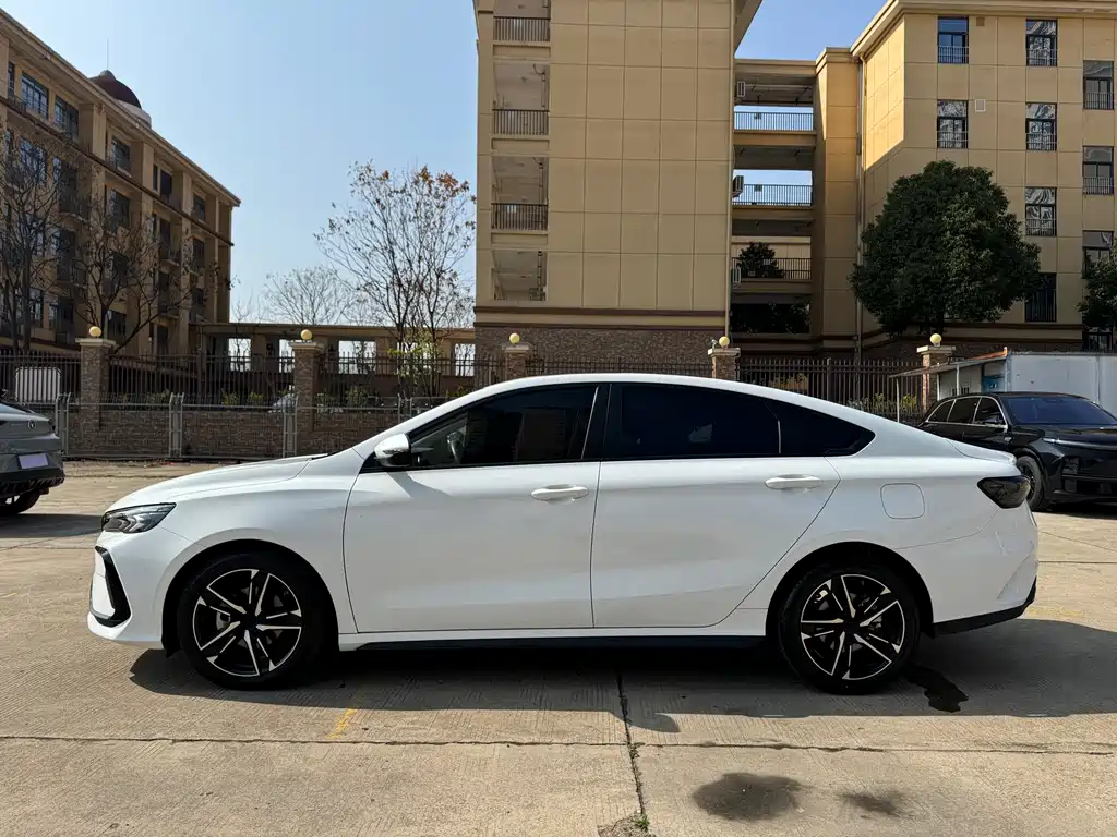 GEELY AUTOMOBILE BINRUI