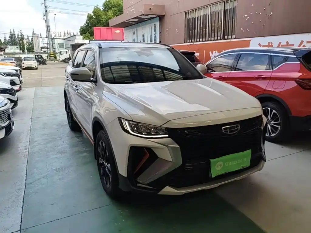 Geely Boyue — миниатюра 4