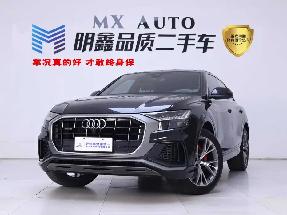 奥迪Q8 2021款 55 TFSI 臻选动感型 2020