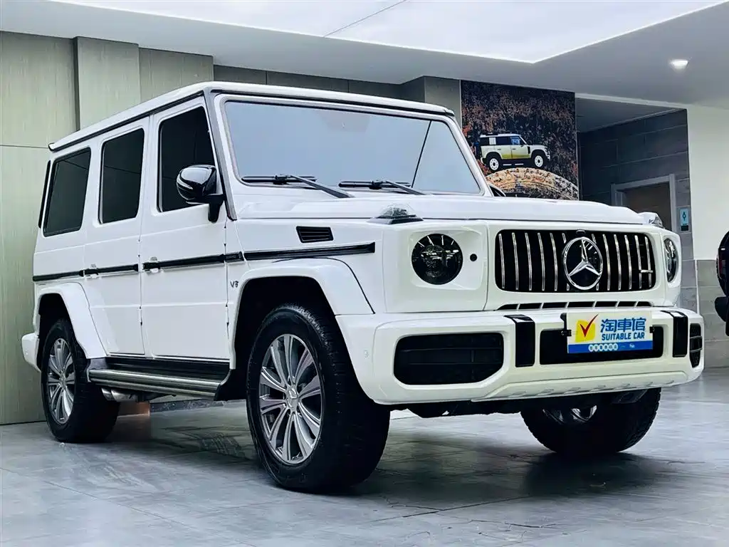 MERCEDES-BENZ G CLASS