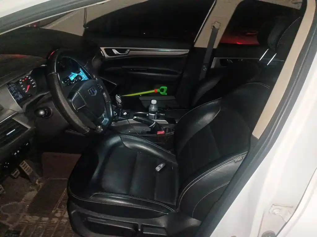 Geely Emgrand GS — миниатюра 12