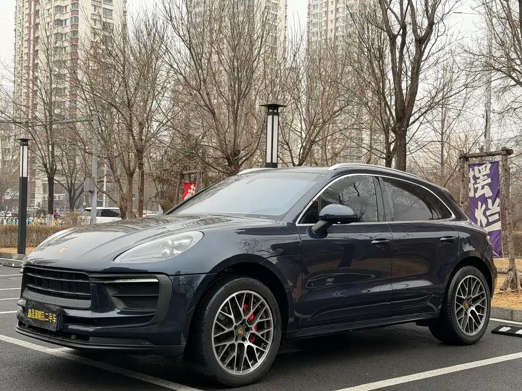 Porsche Macan 2015