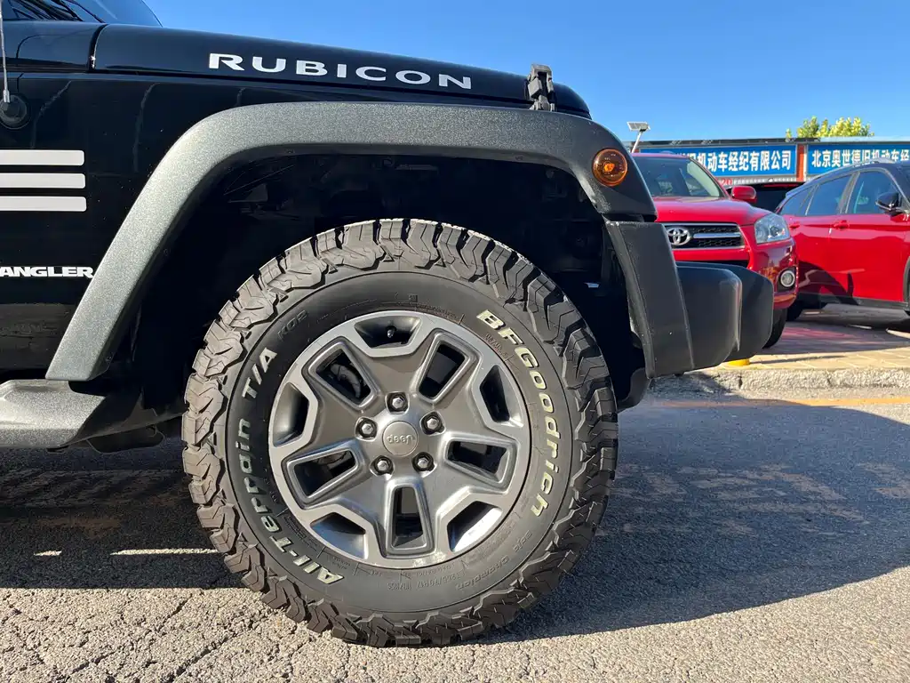 Jeep Wrangler — миниатюра 19