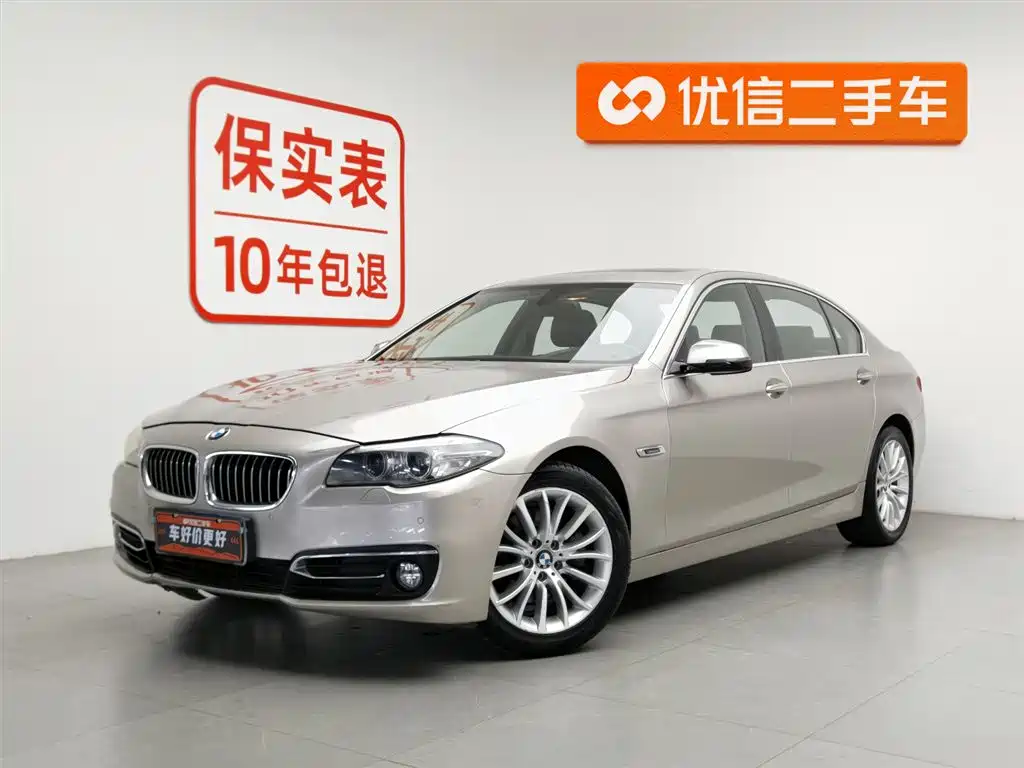 BMW 5 Series 2014