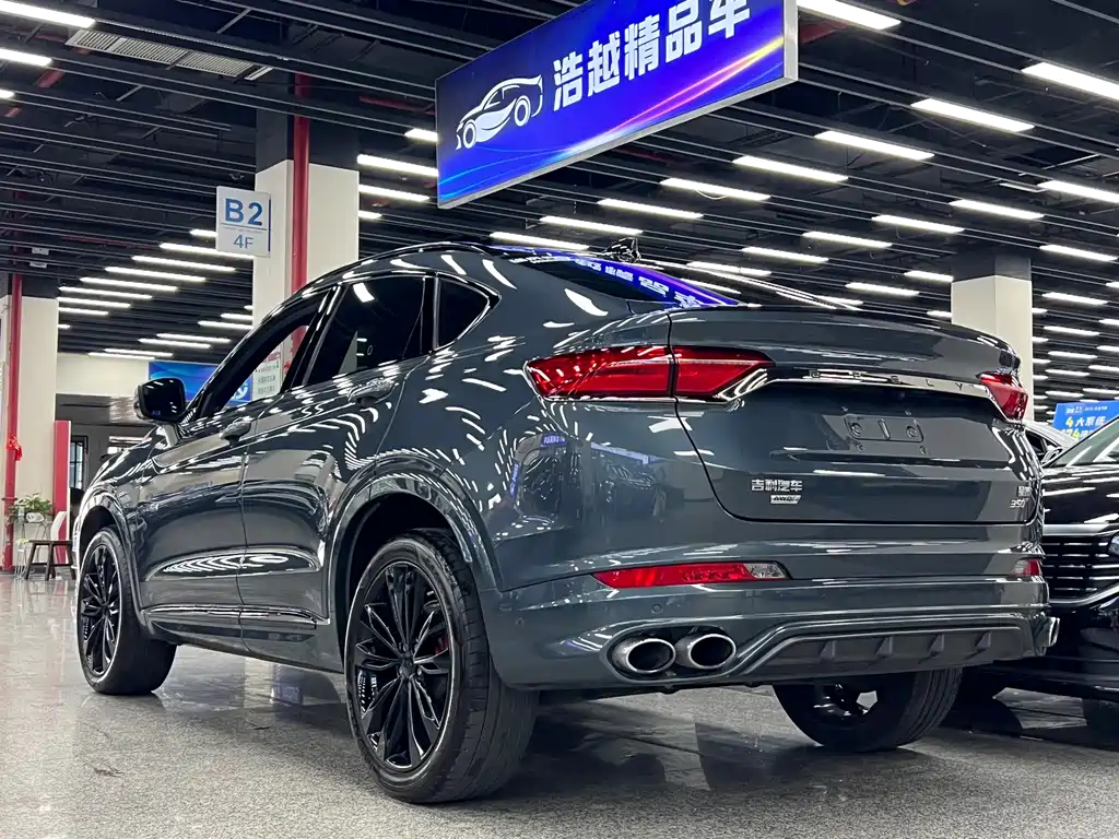 Geely Xingyue — миниатюра 11
