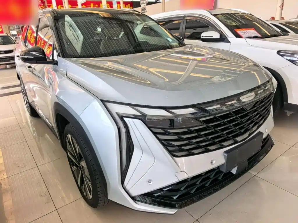 Geely Boyue L — миниатюра 4