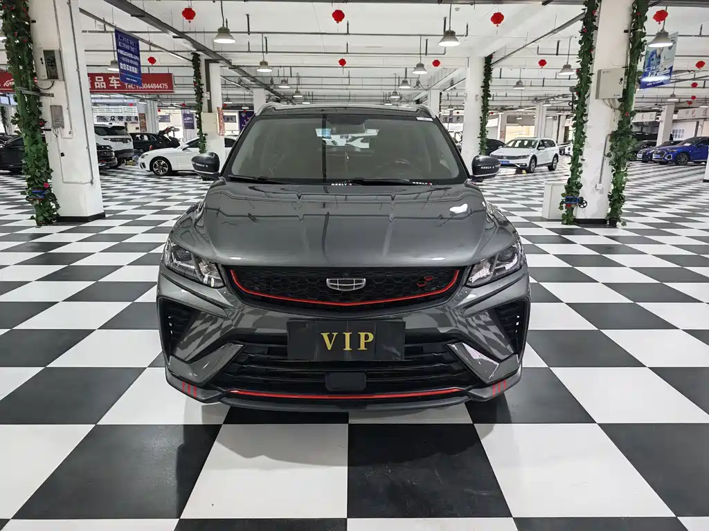 Geely Binyue — миниатюра 2