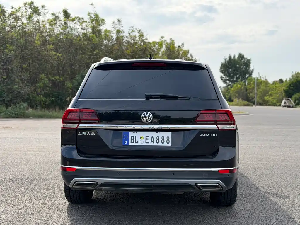 Volkswagen Teramont — миниатюра 8