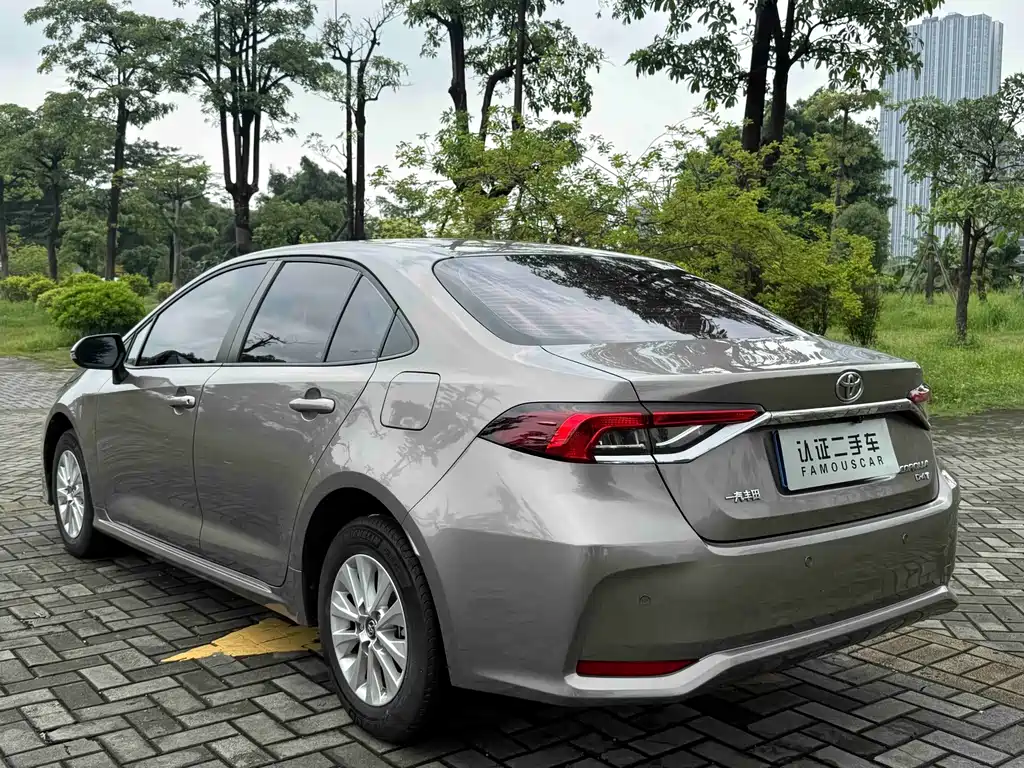 Toyota Corolla — миниатюра 22
