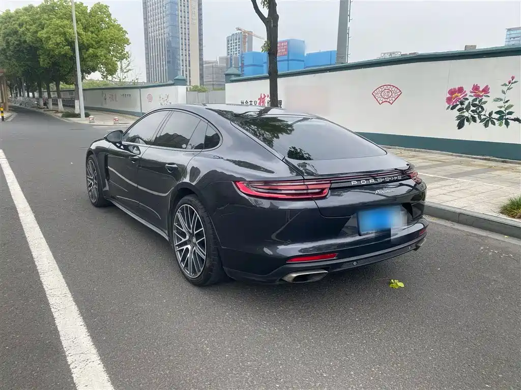 Porsche Panamera 2017 Panamera 3.0T