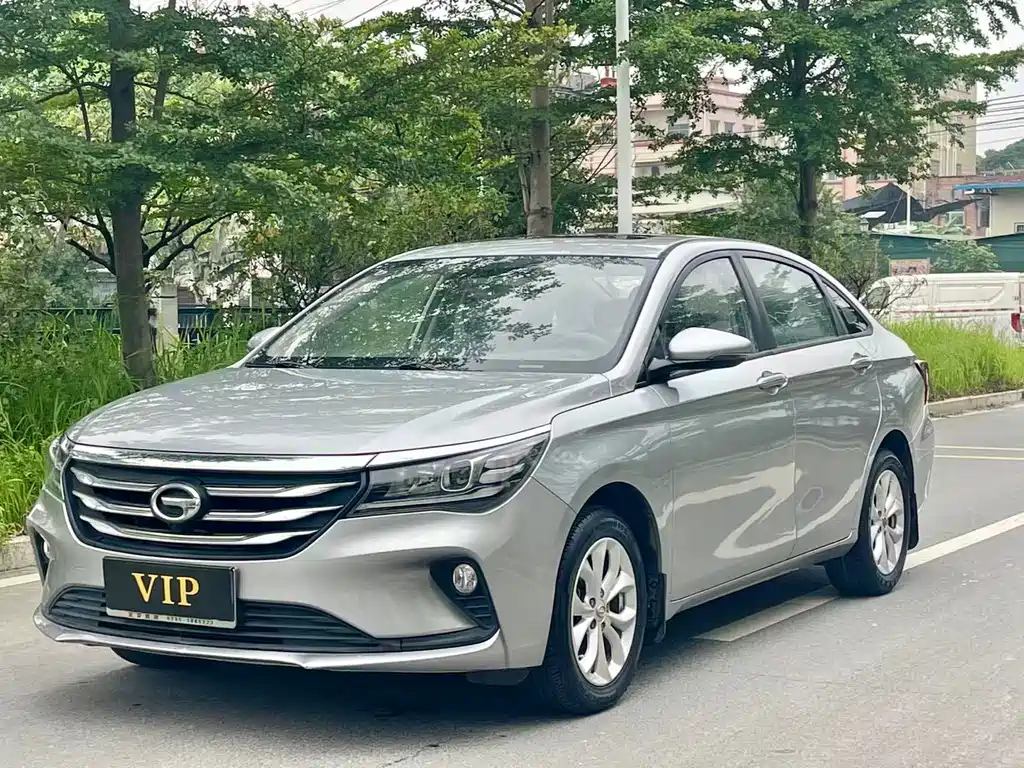 GAC Motor Trumpchi GA4 2018