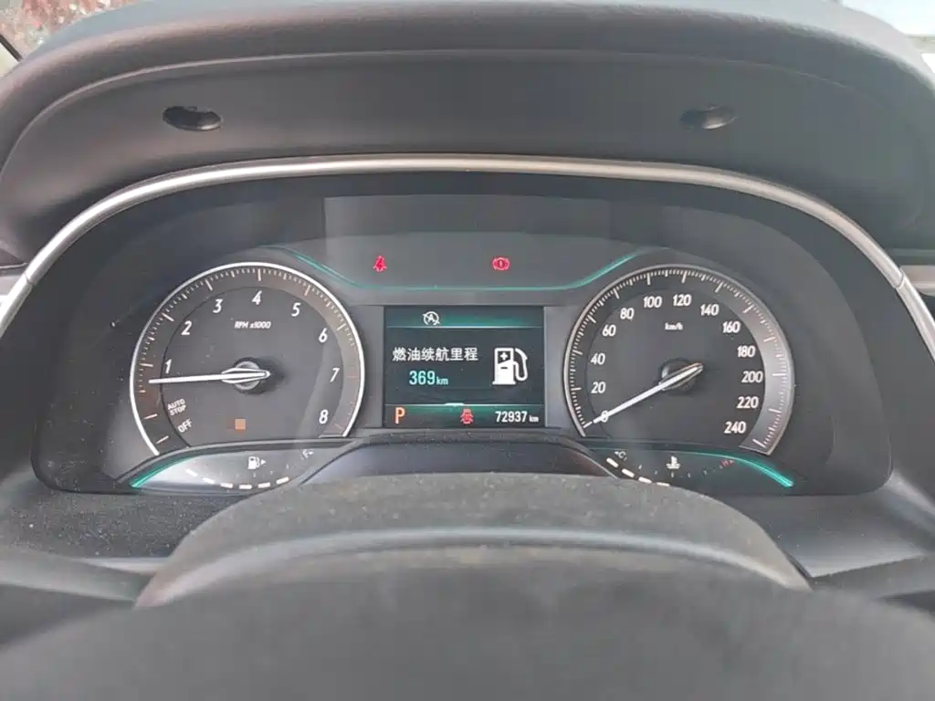 Buick Excelle — миниатюра 12