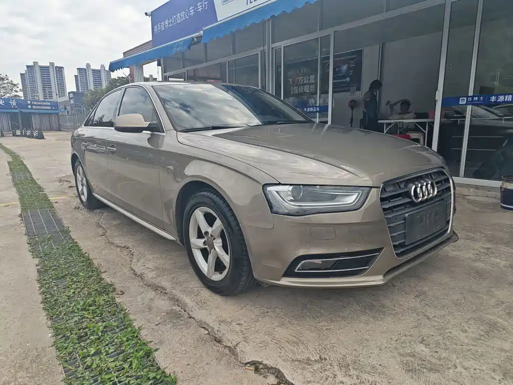 Audi A4L — миниатюра 3