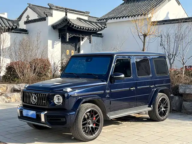 MERCEDES-BENZ G CLASS AMG