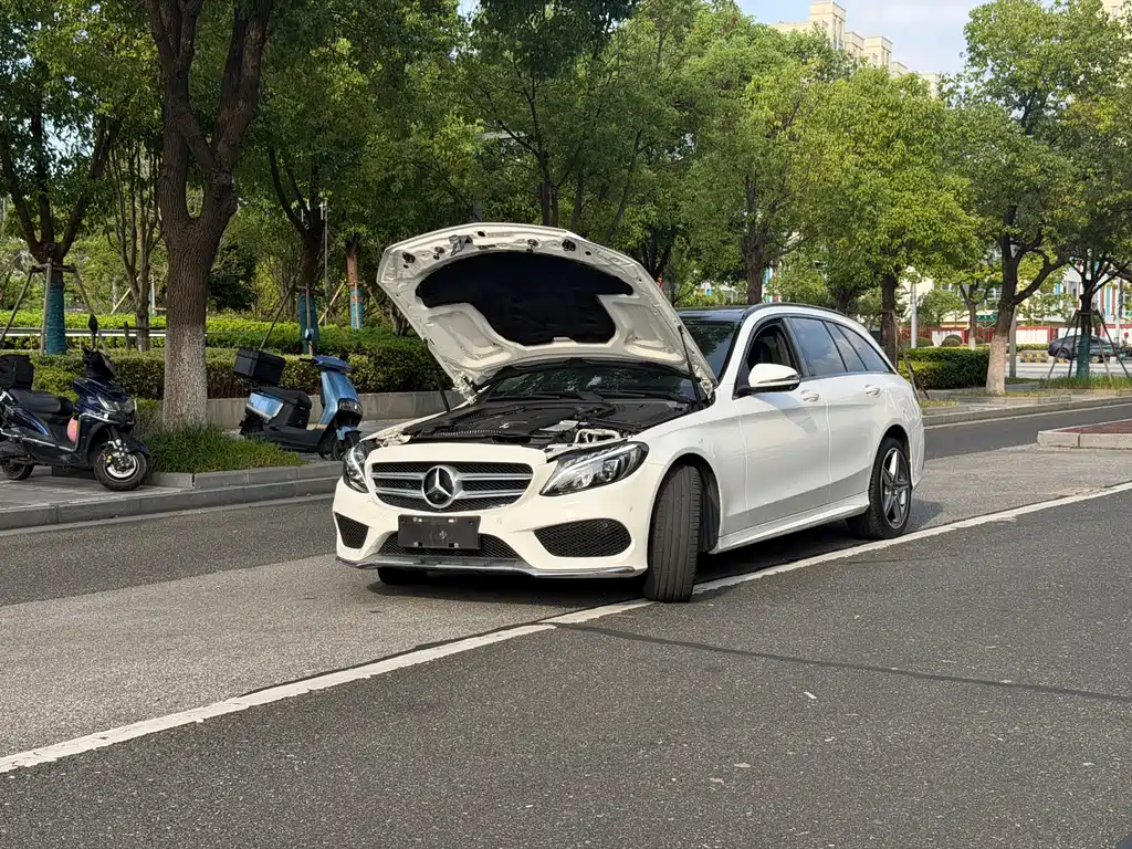 Mercedes-Benz C-Class (Import) — миниатюра 2