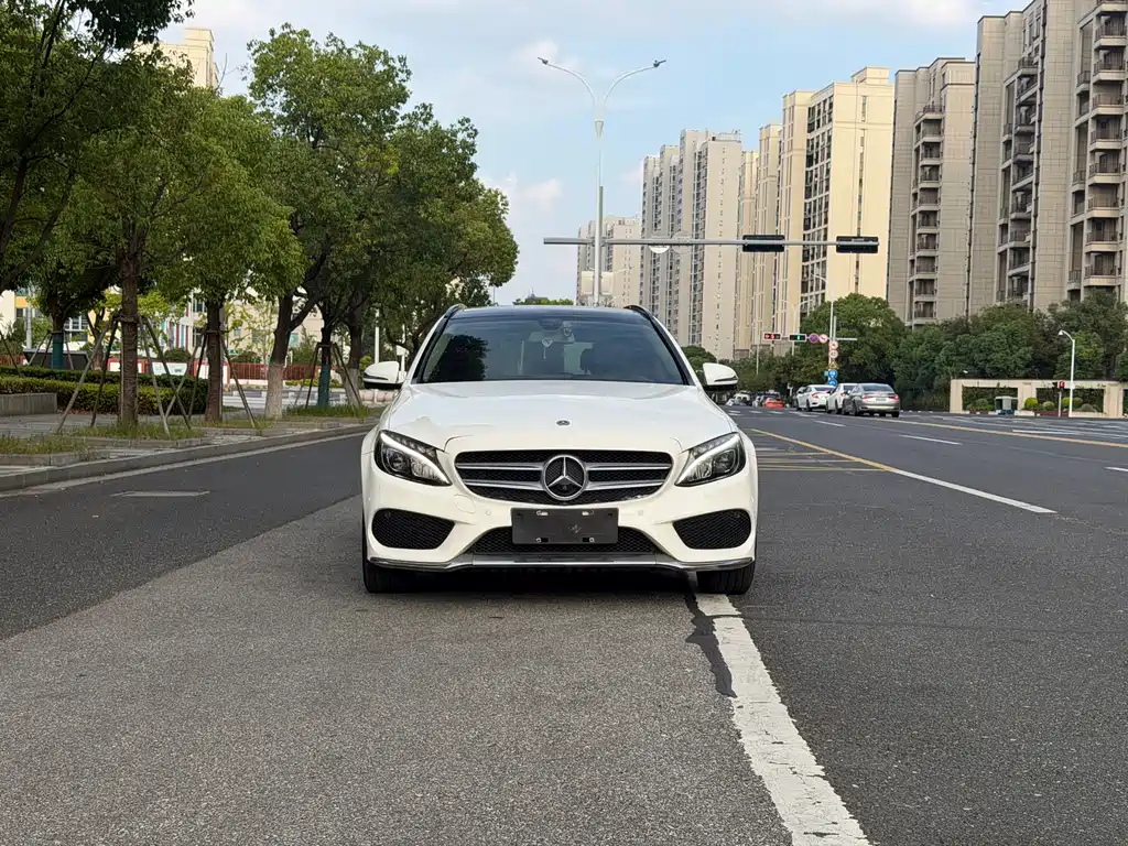 Mercedes-Benz C-Class (Import) — миниатюра 6