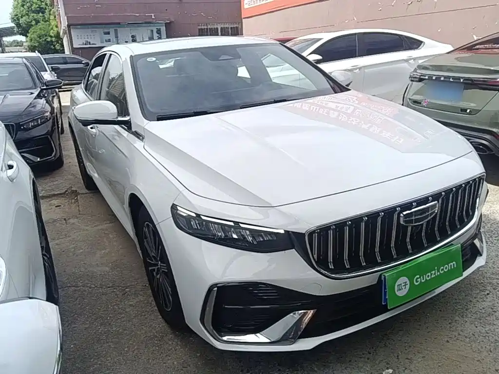 Geely Preface 2026 1.5TD