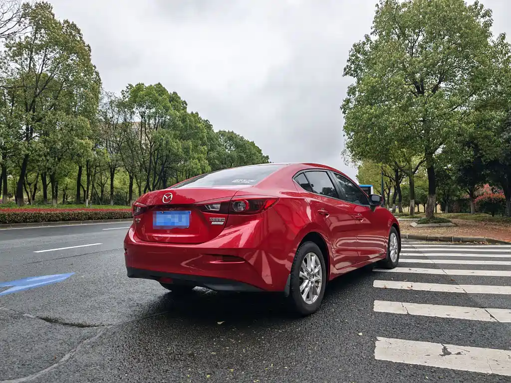 MAZDA 3 ANGKESAILA