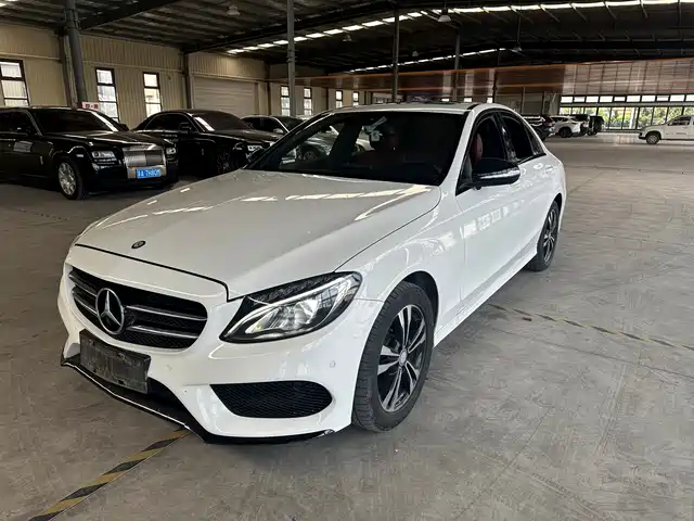 MERCEDES-BENZ  C CLASS 2016