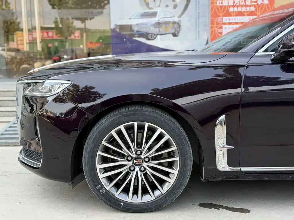 Hongqi Hongqi H9 — миниатюра 5