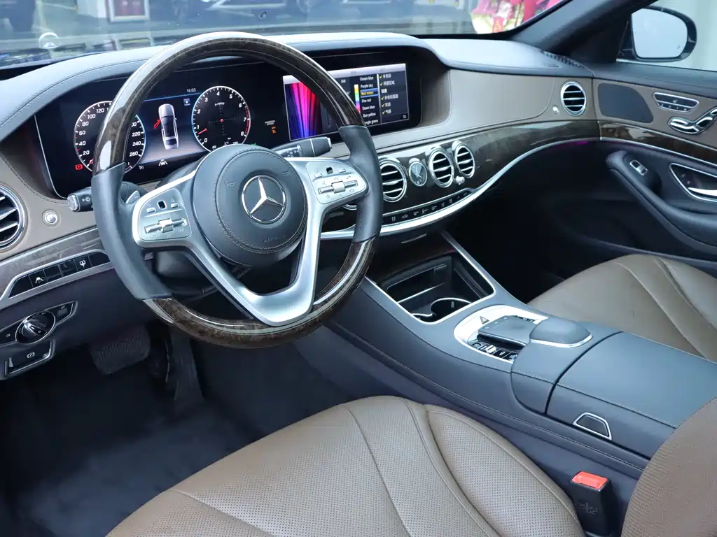 Mercedes-Benz S-Class S 2019 S 350 L Luxury