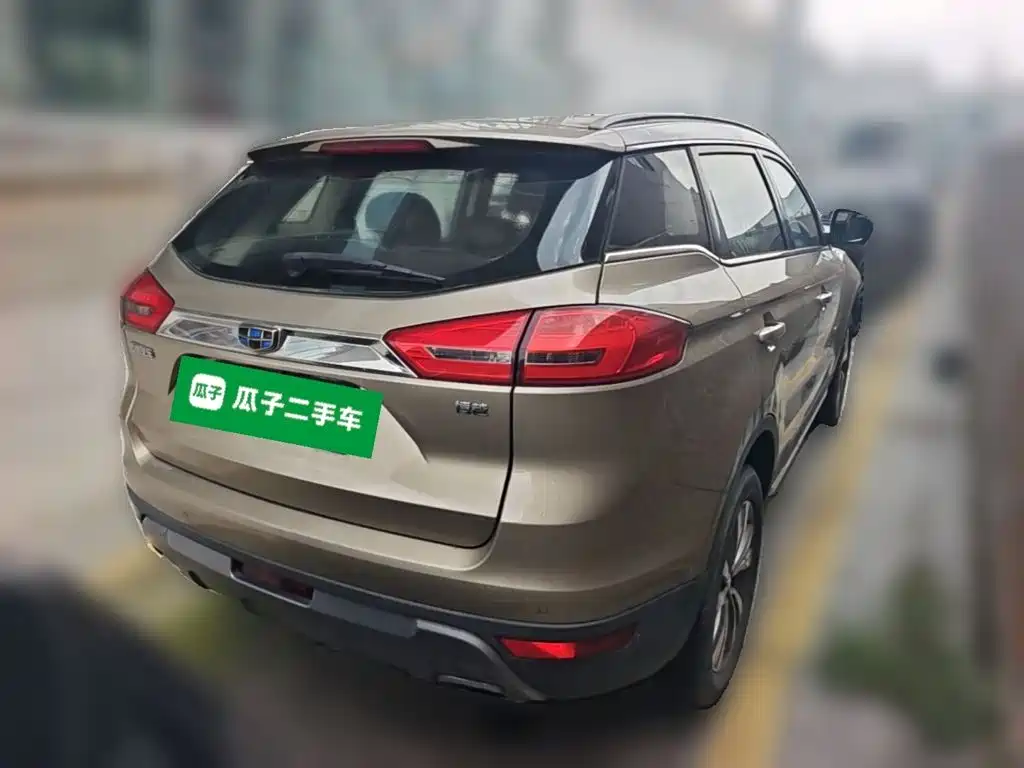 Geely Boyue — миниатюра 10