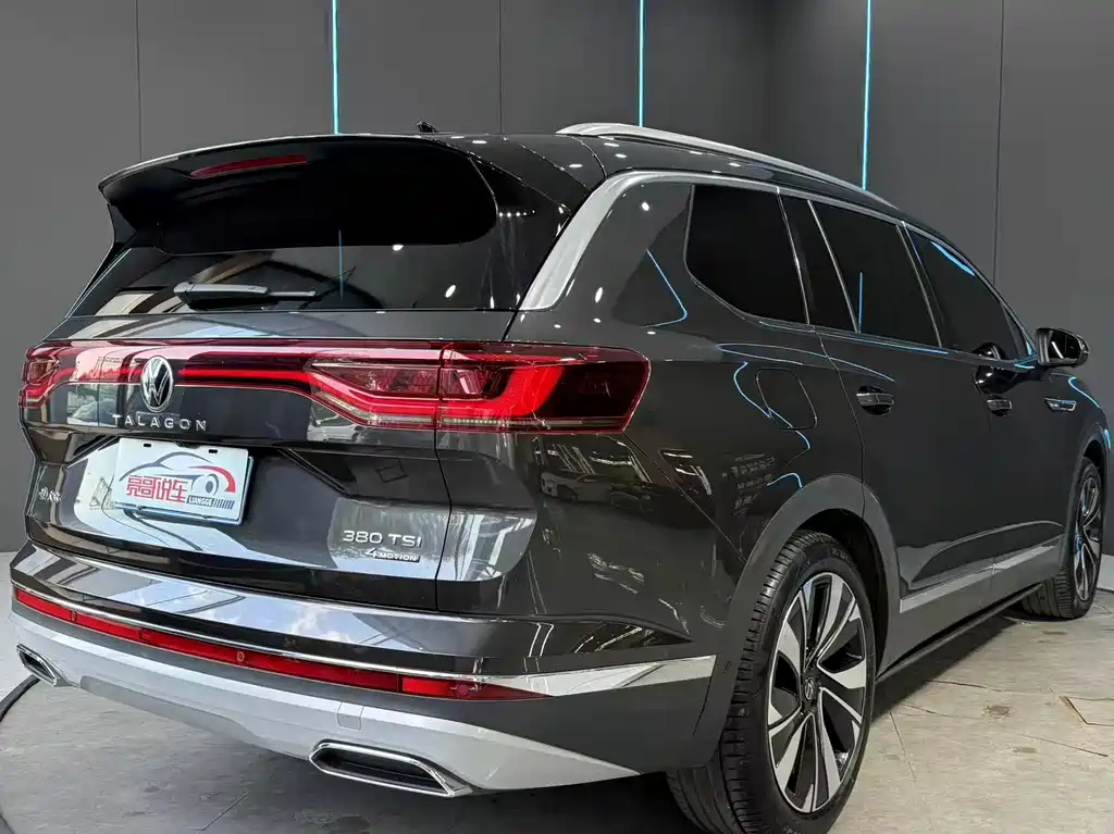 Volkswagen Talagon — миниатюра 8