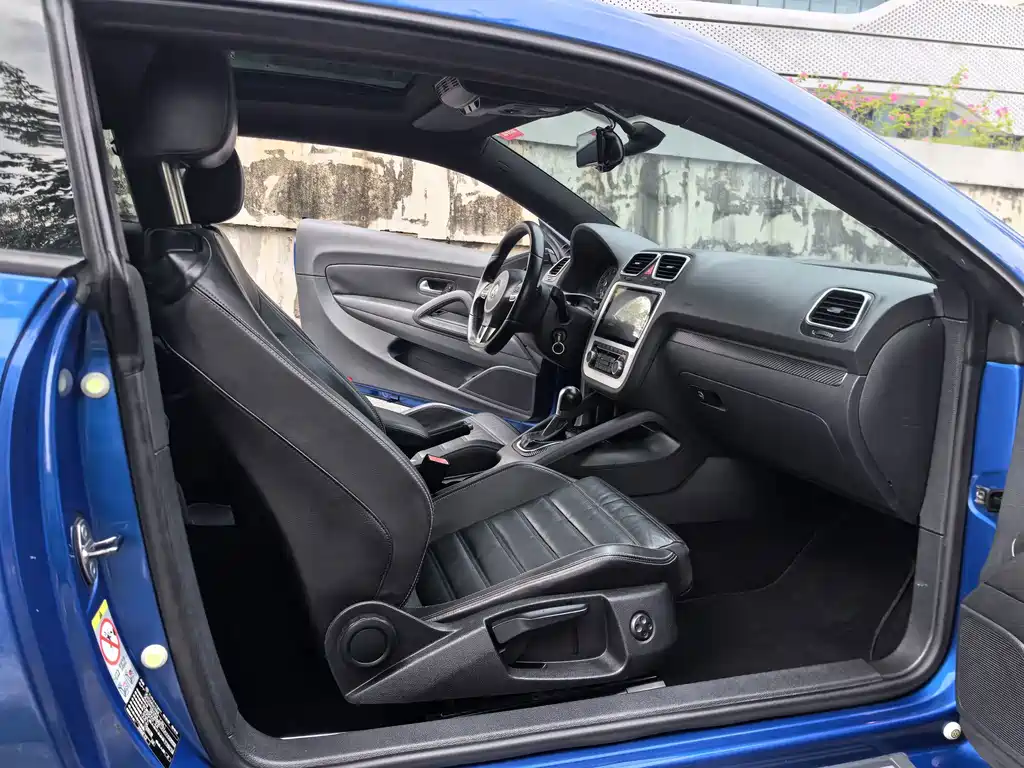 Volkswagen Scirocco — миниатюра 9