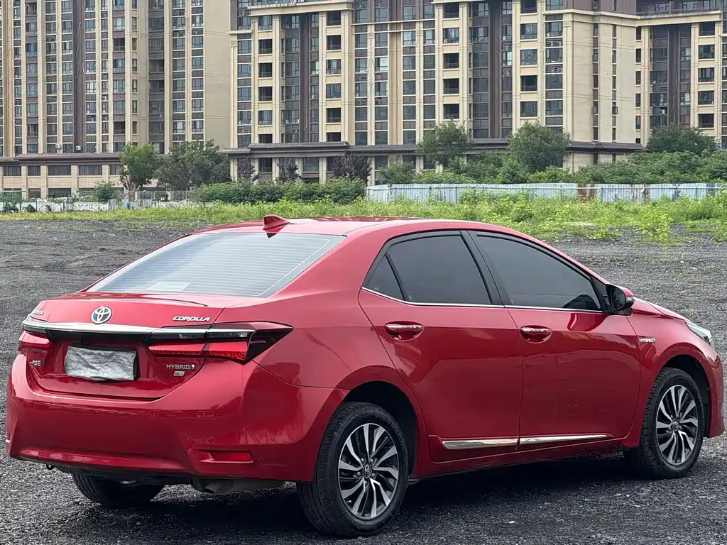 Toyota Corolla 2019 1.8L E-CVT GL-i Elite