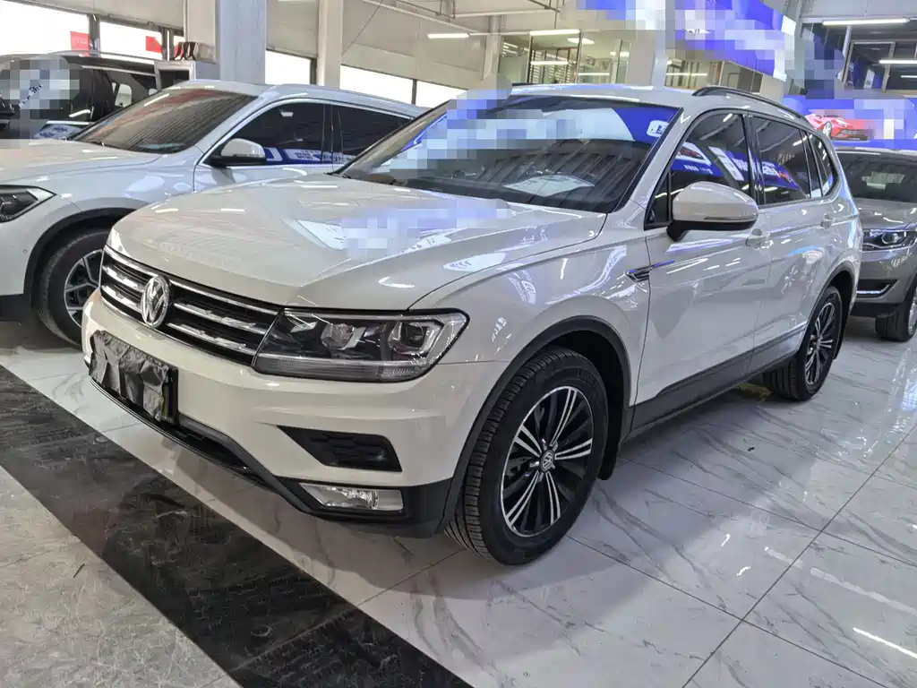 Volkswagen Tiguan L 2020
