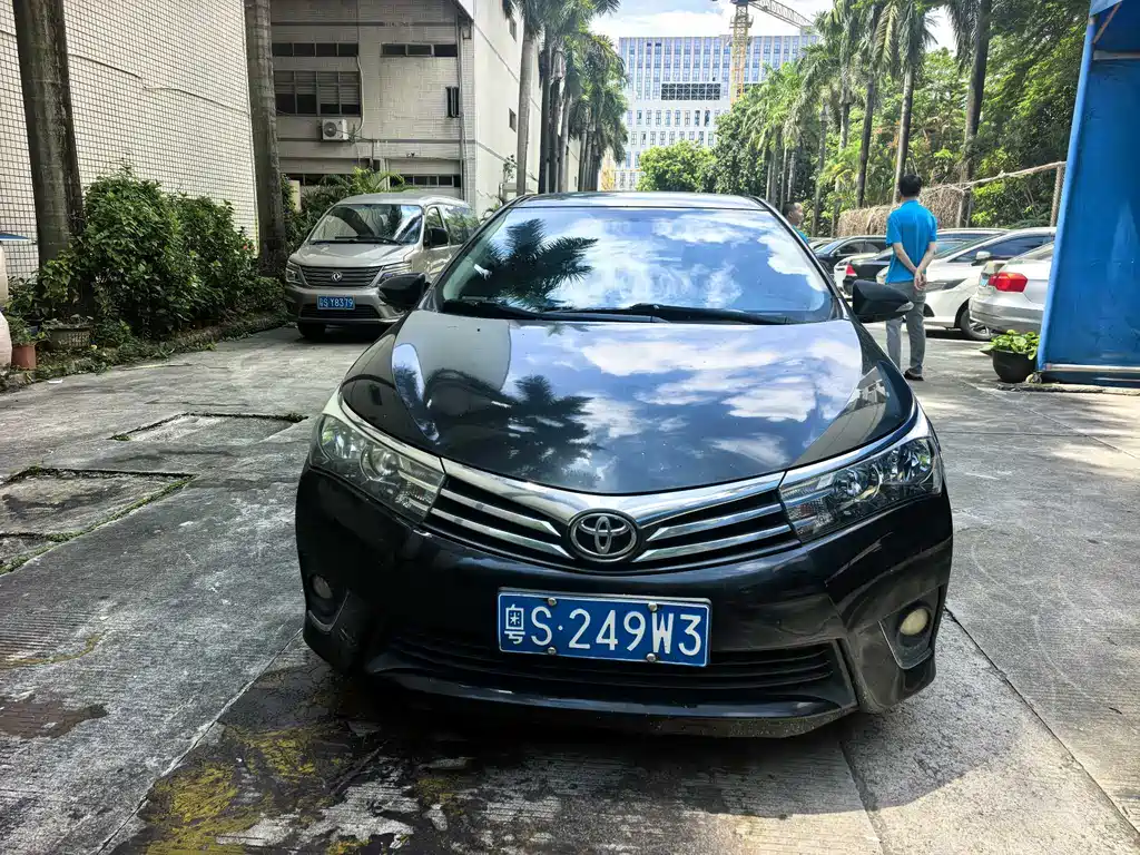 Toyota Corolla 2014 1.6L CVT GL