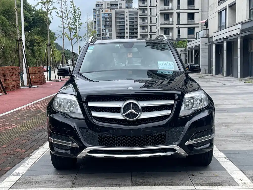 Mercedes-Benz GLK-Class — миниатюра 2