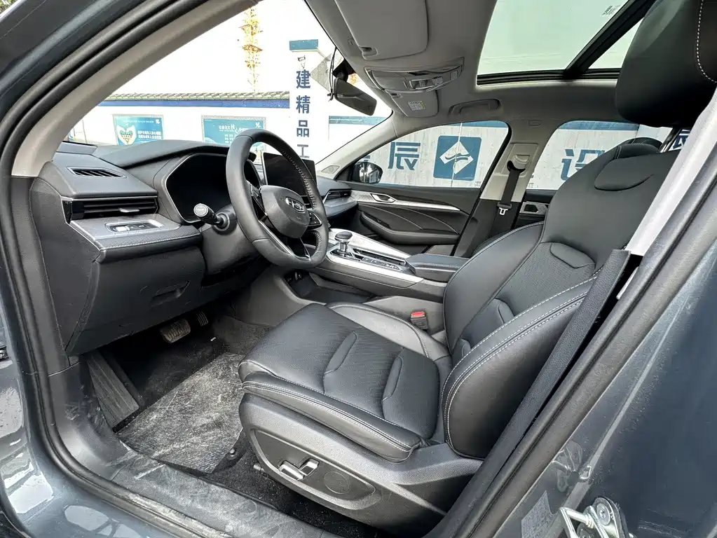 Geely Xingrui — миниатюра 8