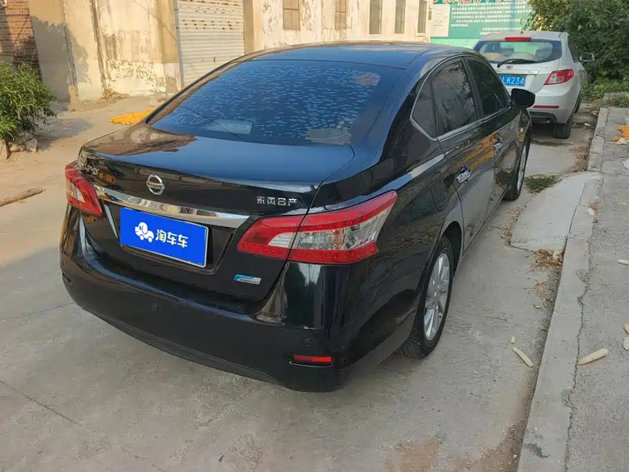 Nissan Sylphy — миниатюра 3